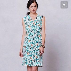 Fun tropical pineapple dress